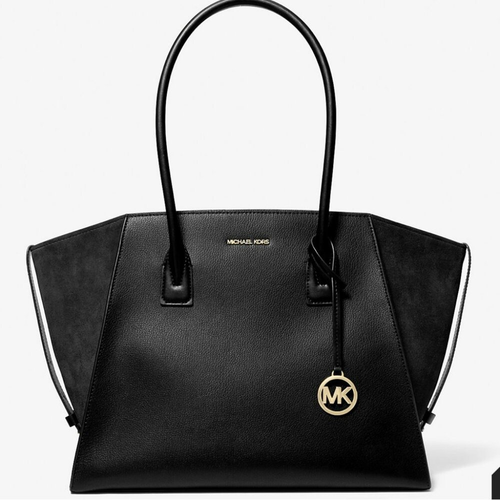 NWT Michael Kors XL Tote - Picture 3 of 11